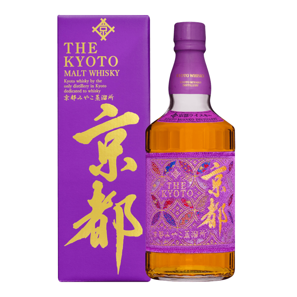京都威士忌 西陣織 紫帶