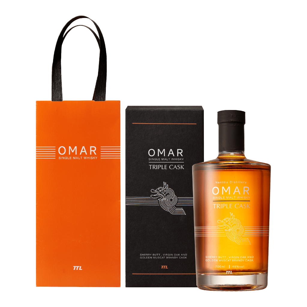 OMAR 龍騰青雲 三桶單一麥芽威士忌