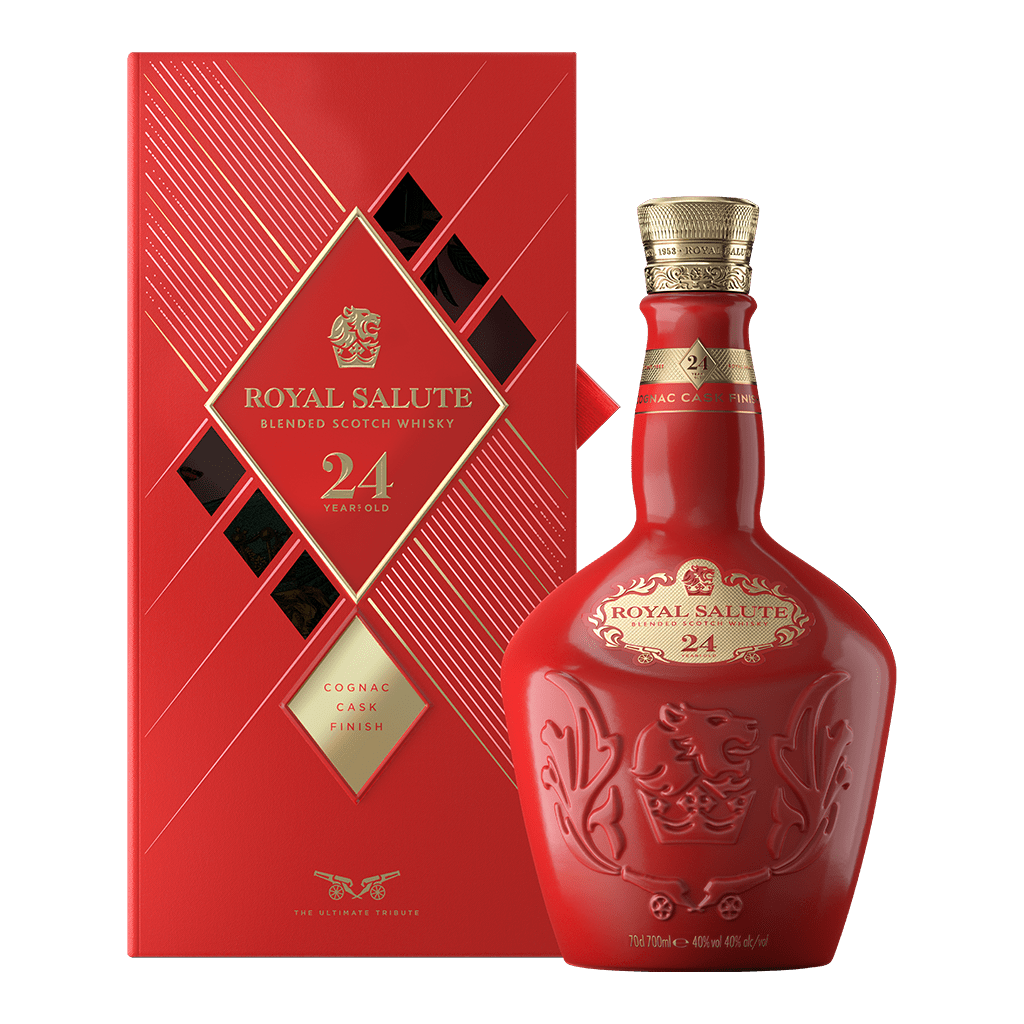 皇家禮炮 24年干邑桶 亞洲限定版