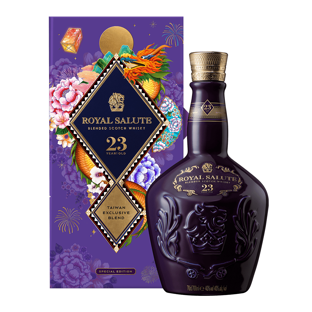 皇家禮炮 23年 福爾摩沙第三版