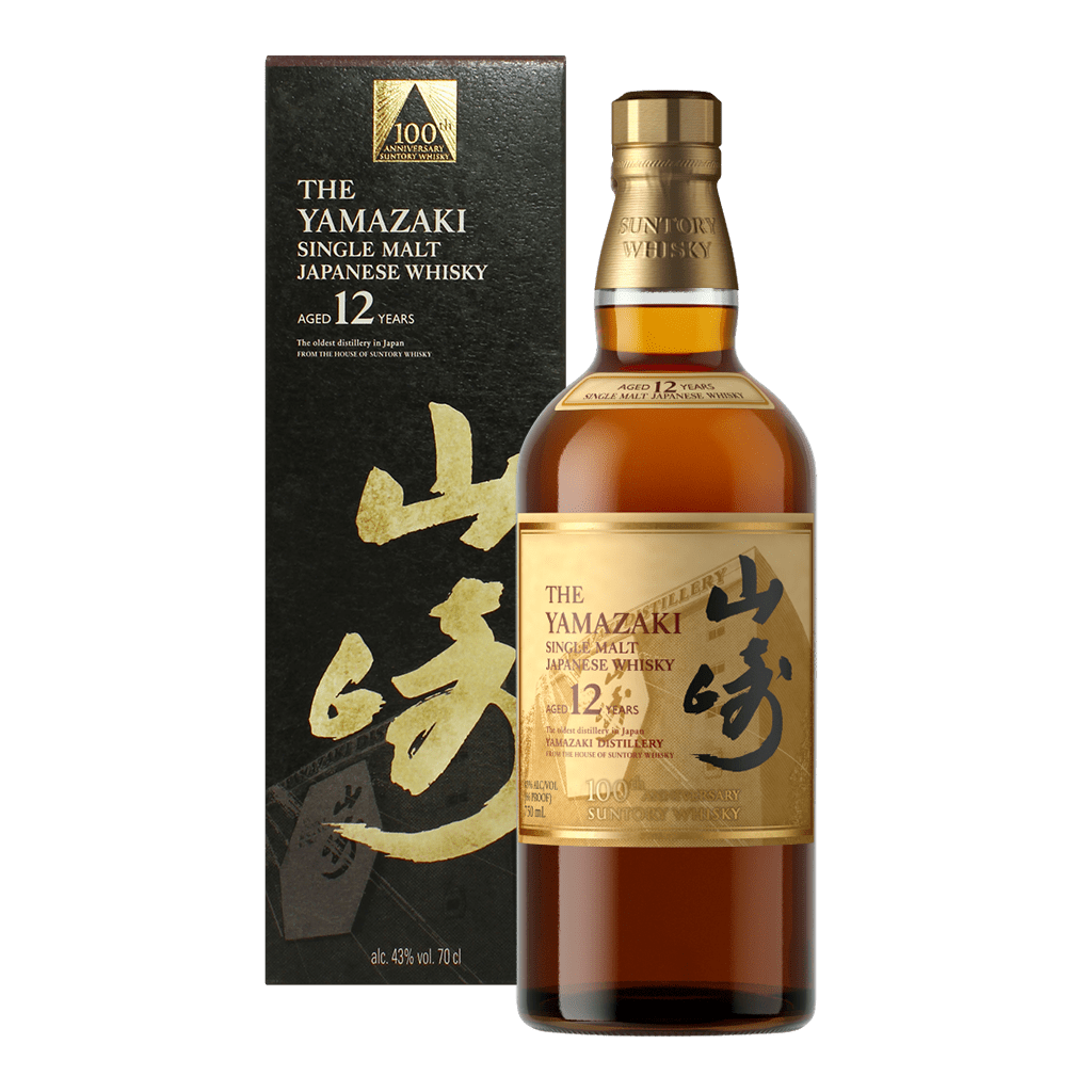 山崎 12年 百年紀念款