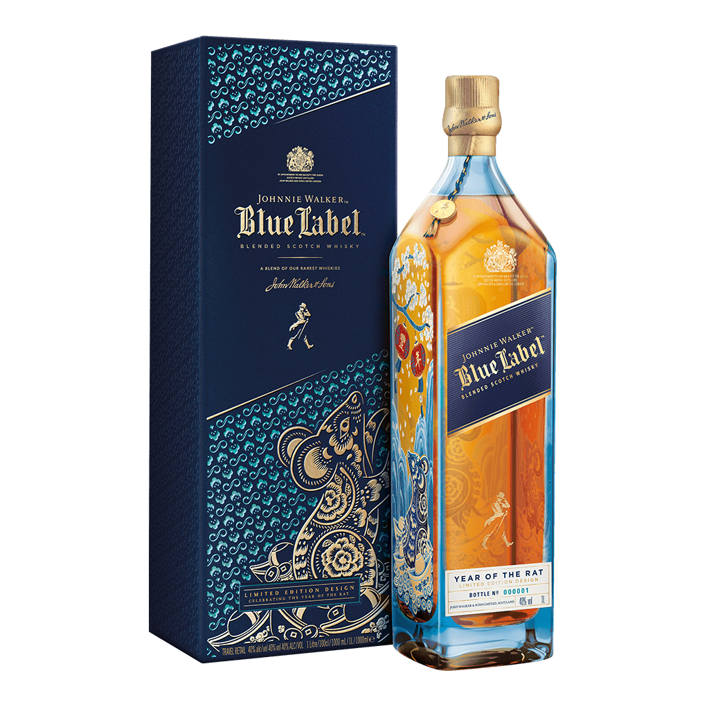 約翰走路 藍牌 鼠年限定版 (1L)