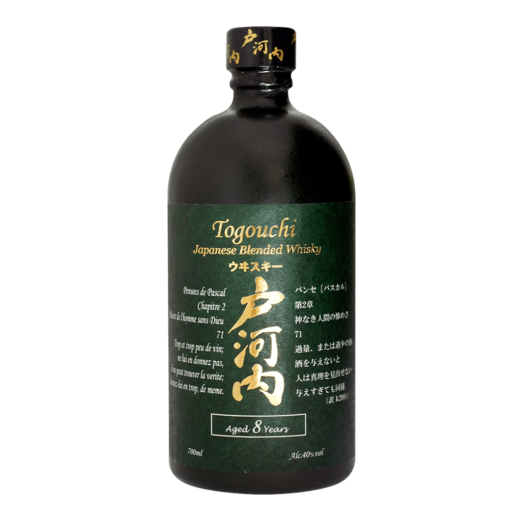 戶河内 8年調和威士忌
