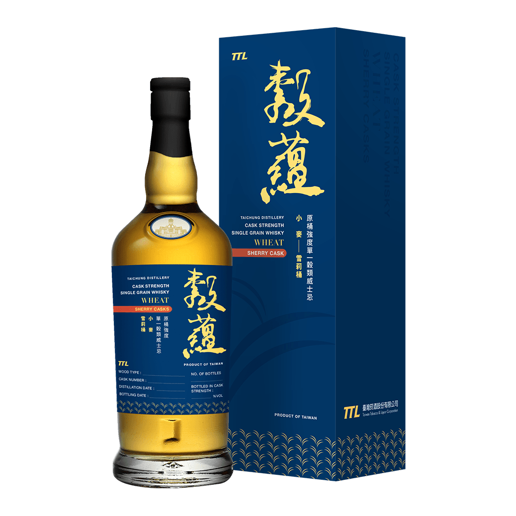 穀蘊 雪莉桶 原桶強度 單一穀類威士忌