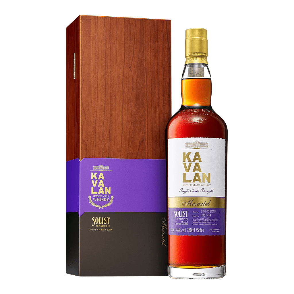 噶瑪蘭 經典獨奏 MOSCATEL雪莉桶原酒