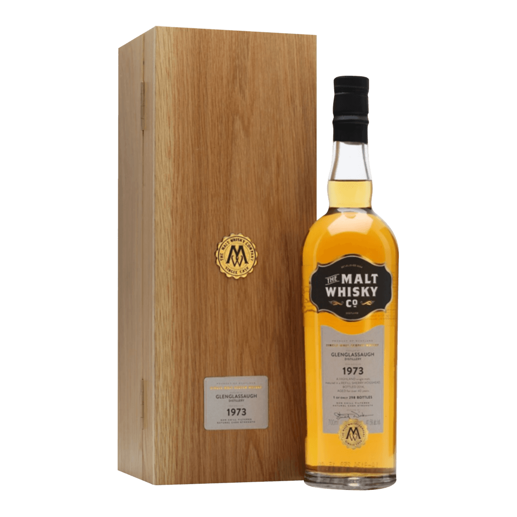 The Malt Whisky Company Glenglassaugh 1973/40年單桶原酒
