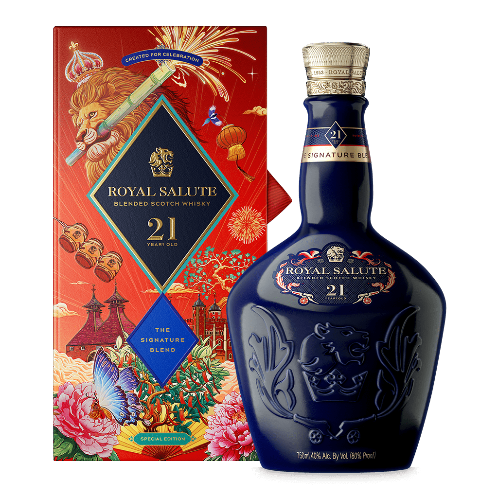 皇家禮炮 21年 獅耀璀璨年節限定版