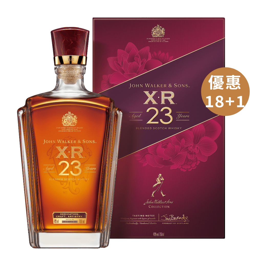 約翰走路 XR 23年【團聚好康18+1專案】