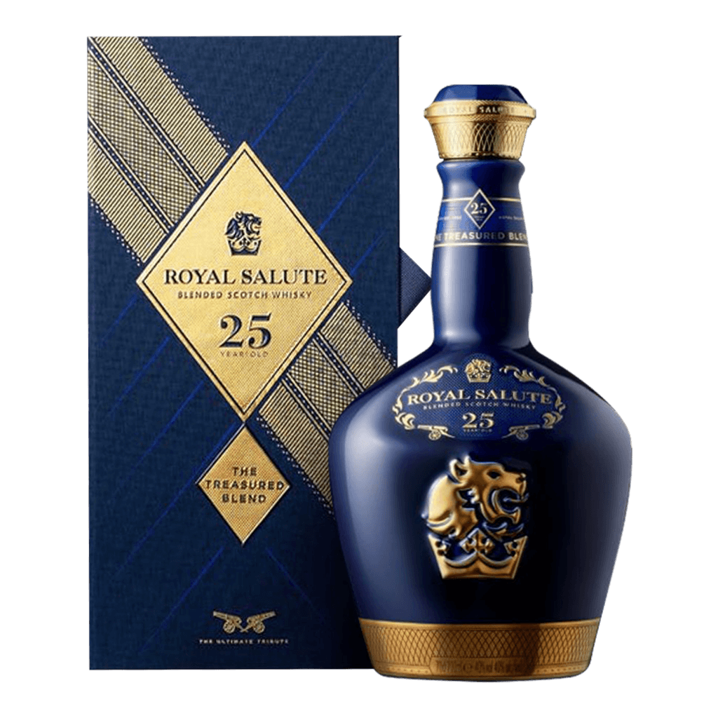 皇家禮炮 25年