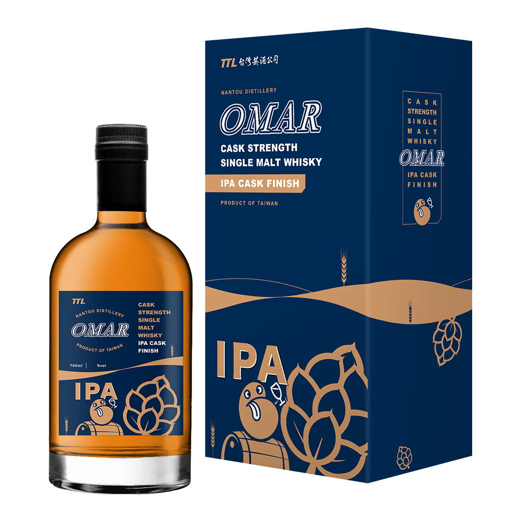 OMAR 原桶強度 IPA桶