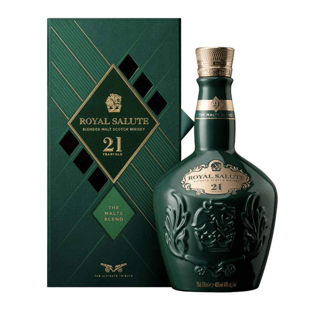 皇家禮炮 21年(綠盒)