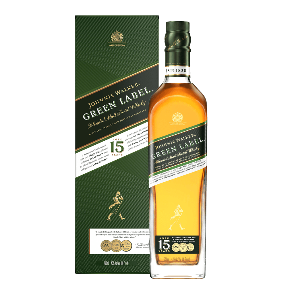約翰走路 綠牌15年