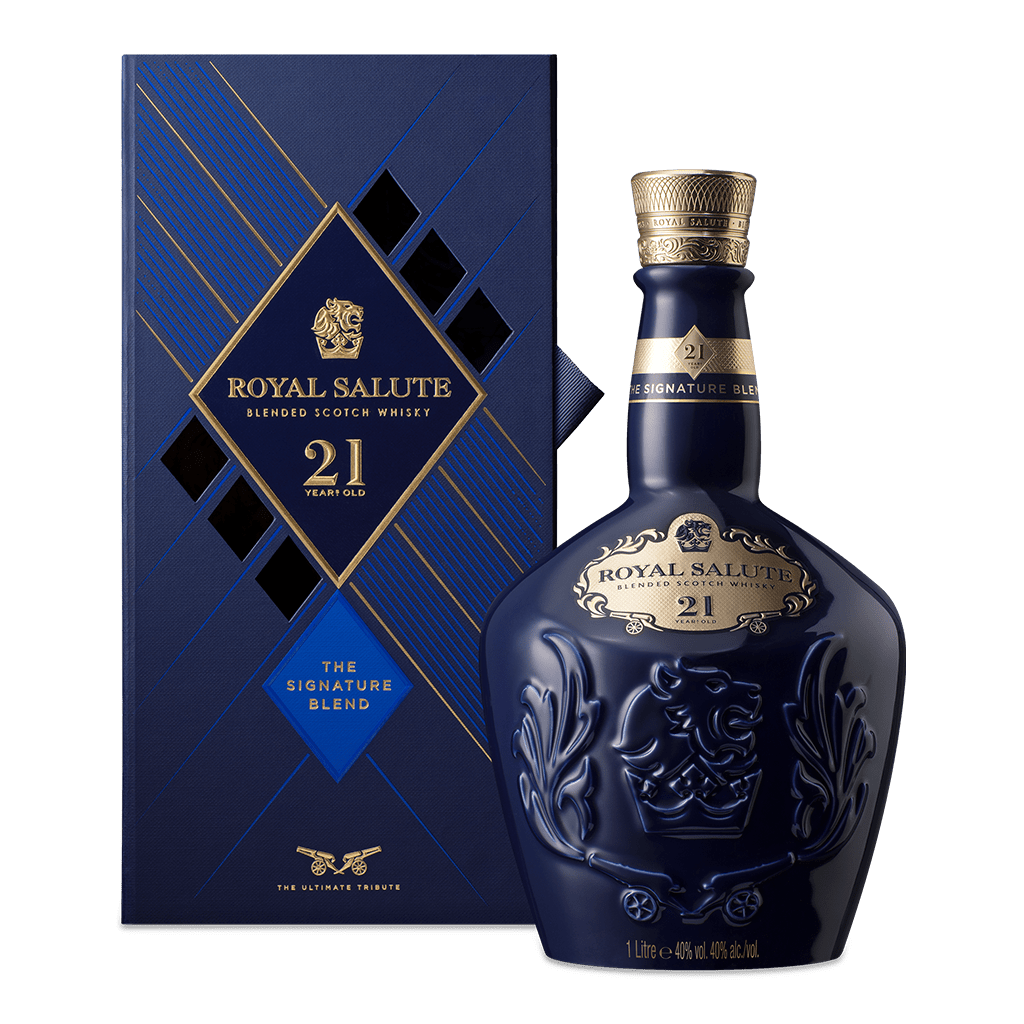 皇家禮炮 21年(1L)