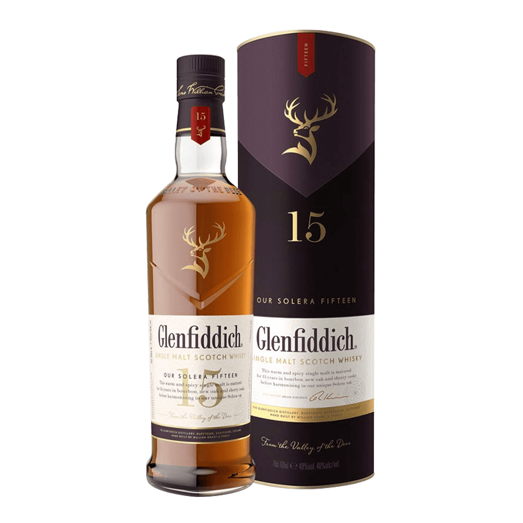 格蘭菲迪15年 Glenfiddich 15 Year Old Solera