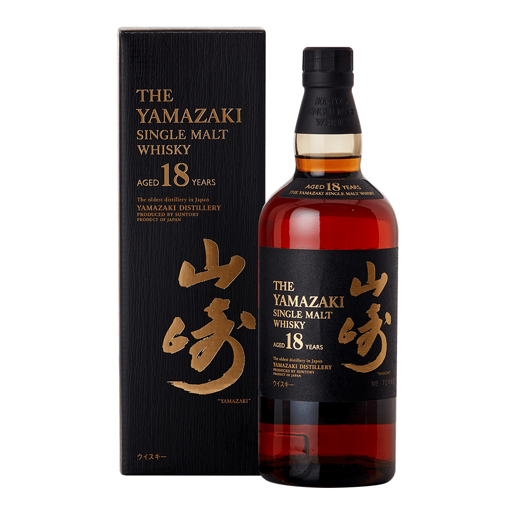 山崎 18年