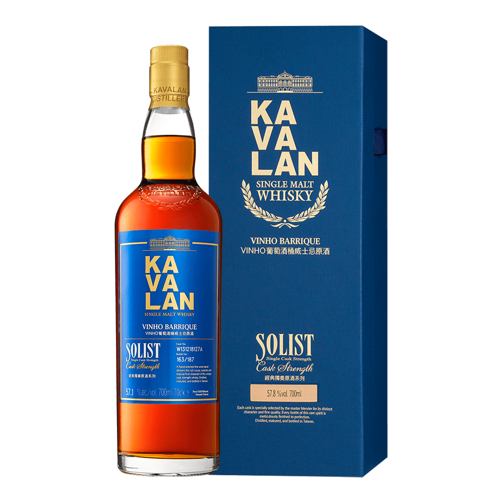 噶瑪蘭 經典獨奏 VINHO葡萄桶原酒