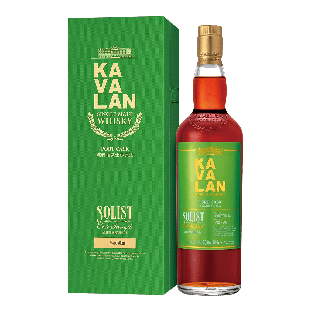 噶瑪蘭 經典獨奏 波特桶原酒
