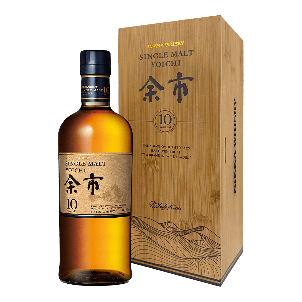 余市 10年 單一麥芽威士忌 木盒珍藏版