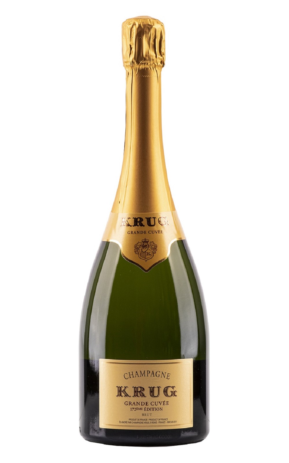 Krug Champagne Grande Cuvee 172eme Edition Brut Gift Box NV 庫克香檳 偉大經典 版本172 不甜香檳 禮盒
