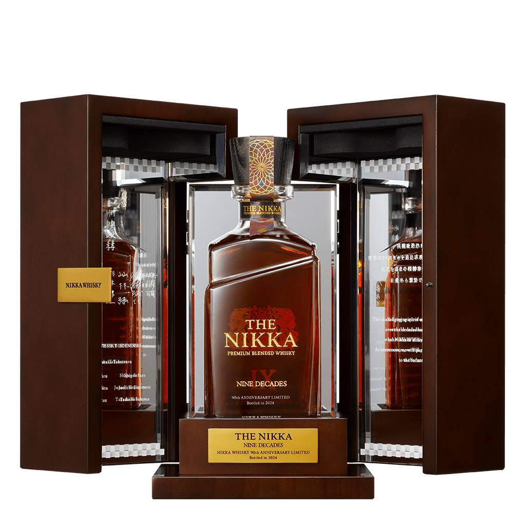 NIKKA 90週年紀念版威士忌