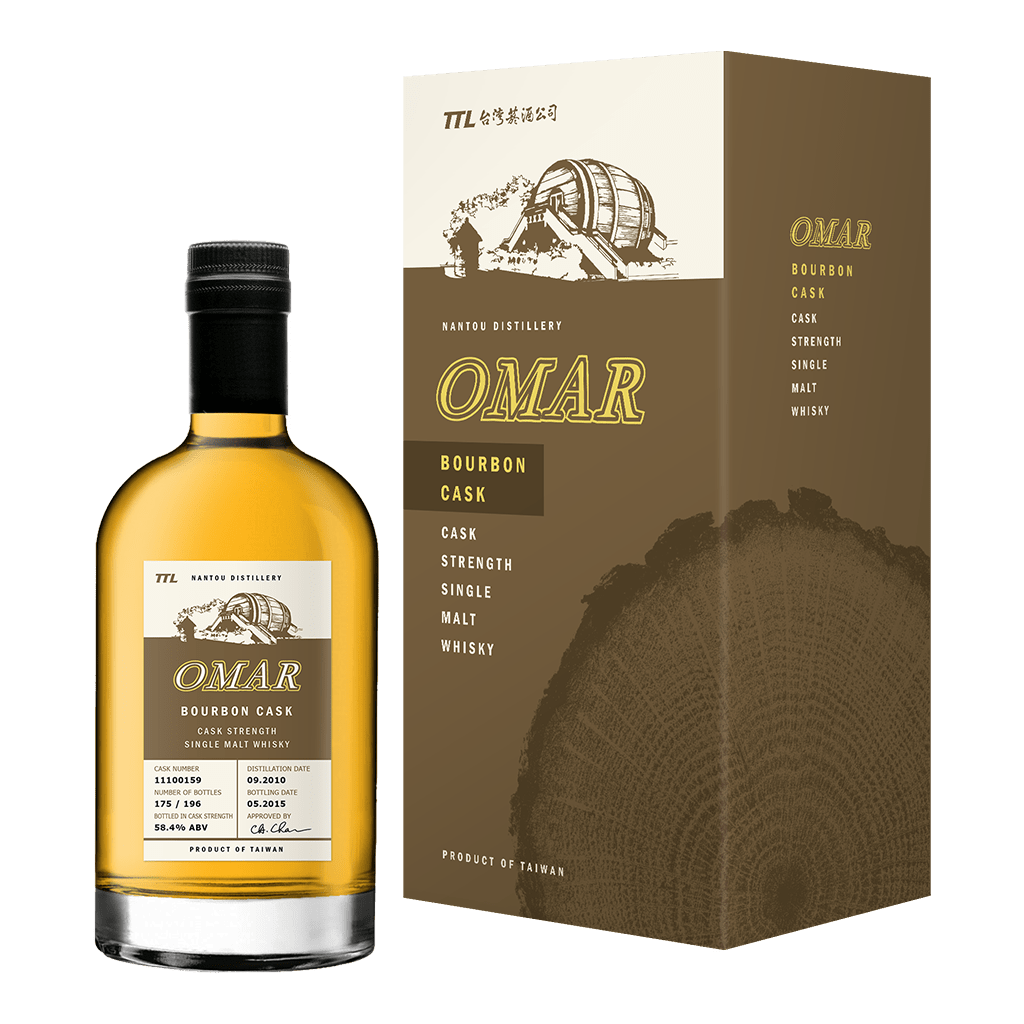 OMAR 原桶強度 波本桶
