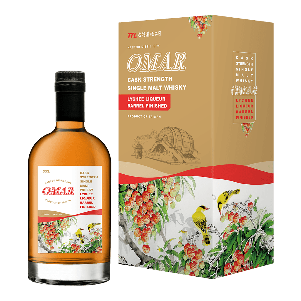 OMAR 原桶強度 荔枝桶