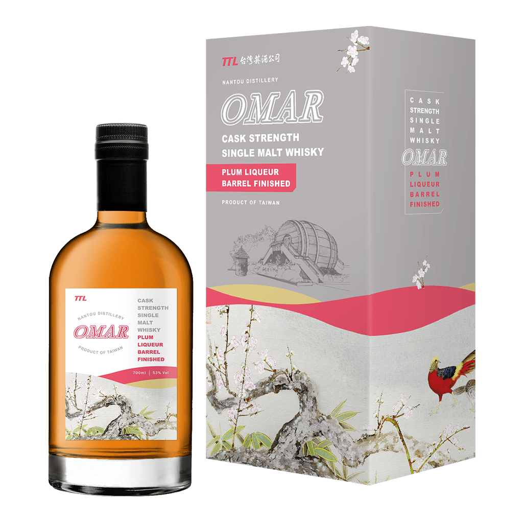 OMAR 原桶強度 梅子桶