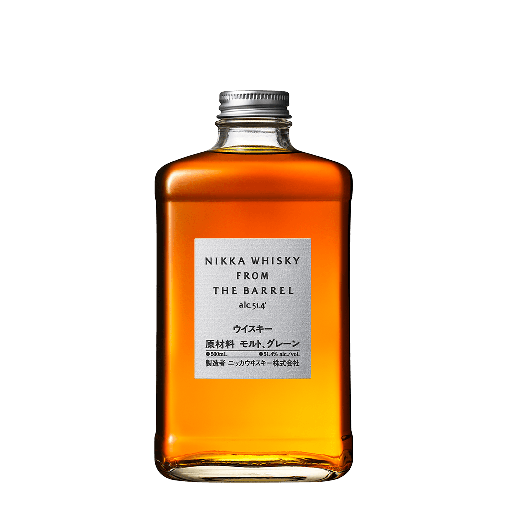 NIKKA WHISKY FROM THE BARREL 威士忌原酒