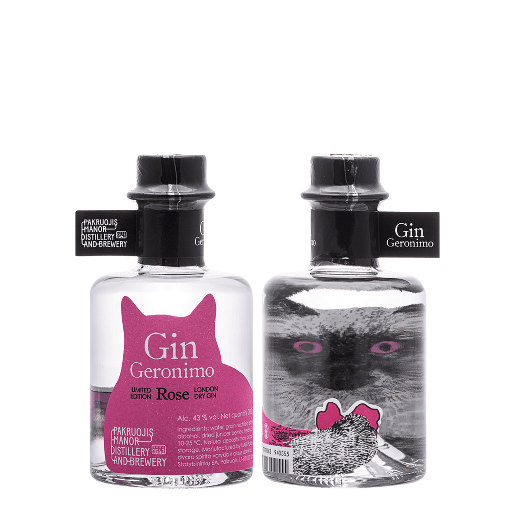 紅粉貓迷倫敦琴酒 (200ml)