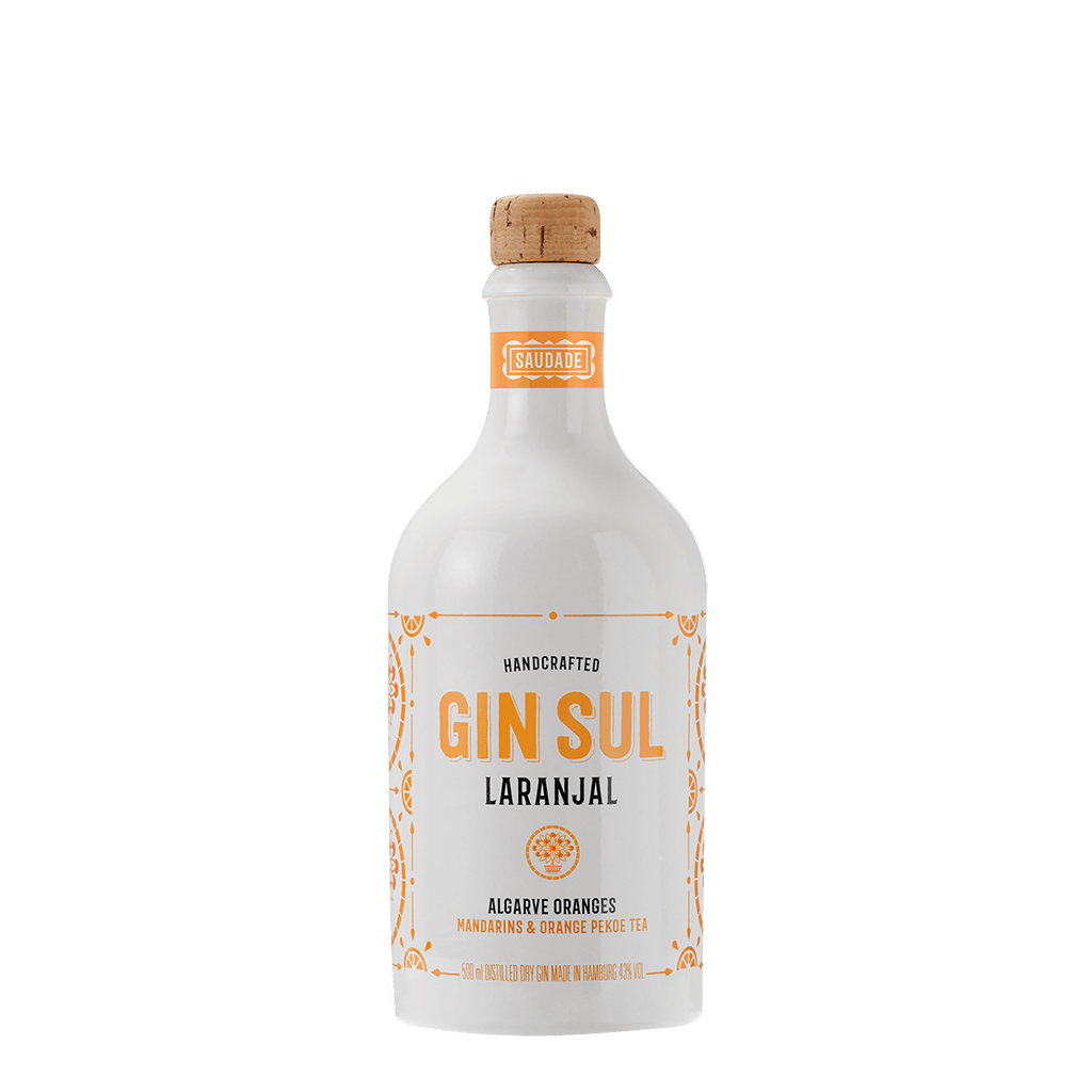 GIN SUL 瓷瓶琴酒 柳橙風味