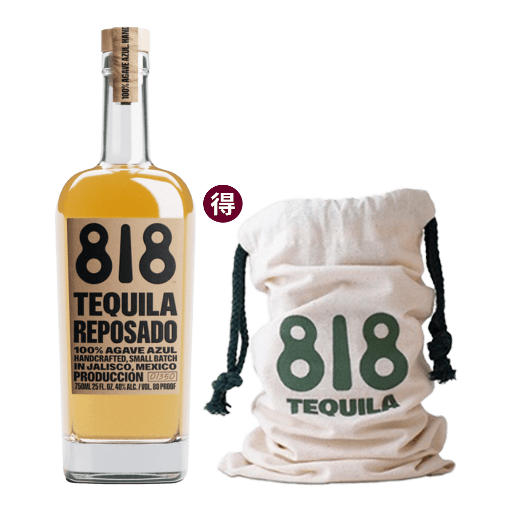 818 REPOSADO 龍舌蘭