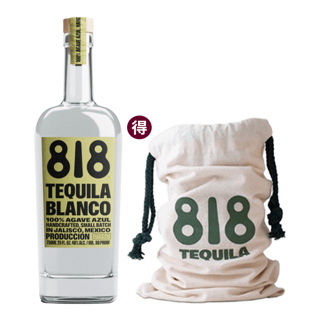 818 BLANCO 龍舌蘭