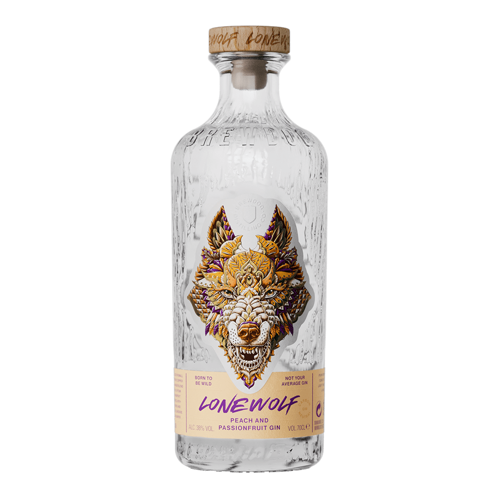 狼琴酒 蜜桃百香果風味