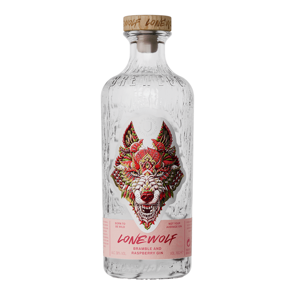 狼琴酒 莓果風味