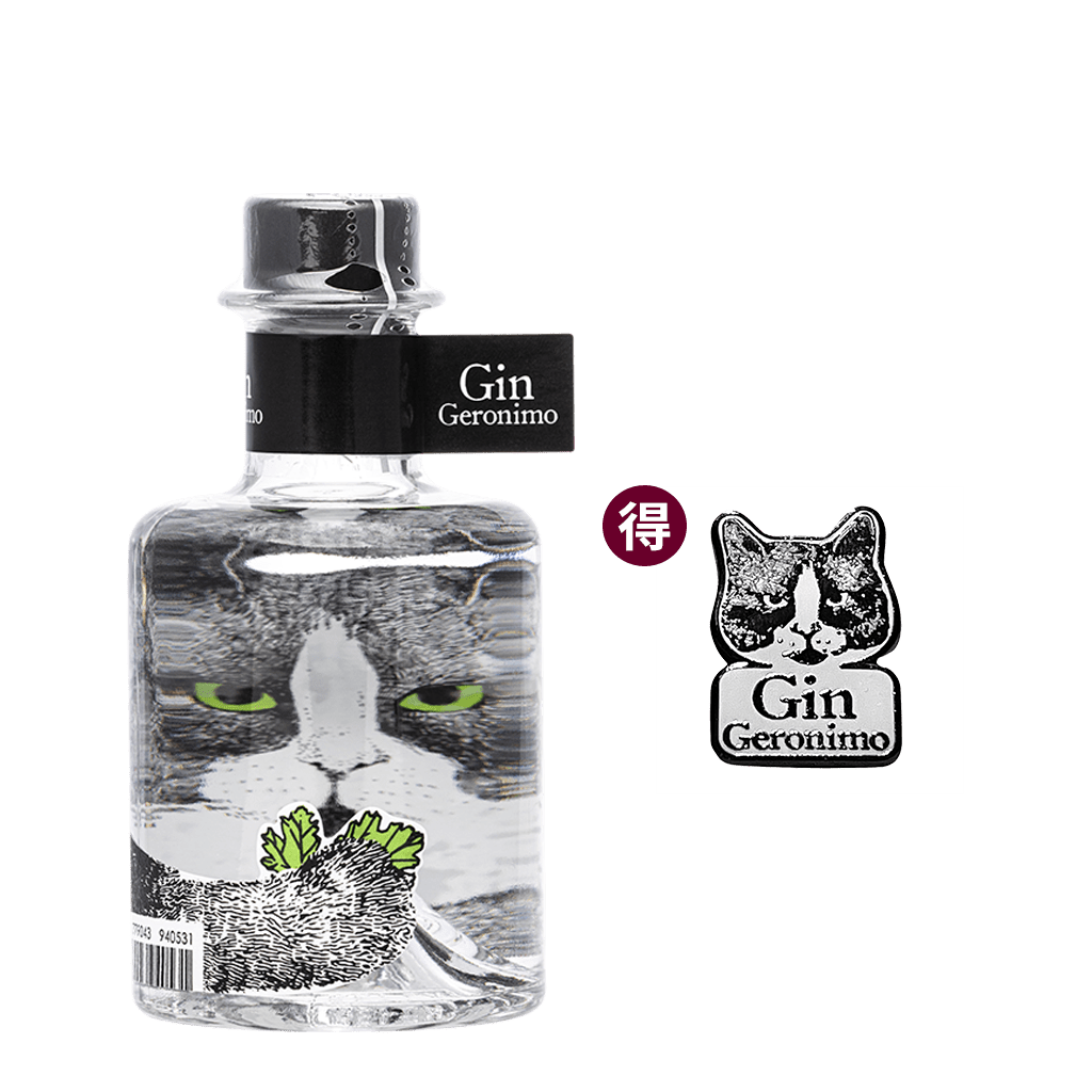貓迷倫敦琴酒 (500ml)