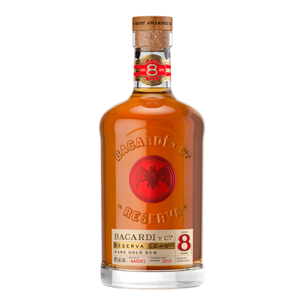 百加得 8年陳釀蘭姆酒