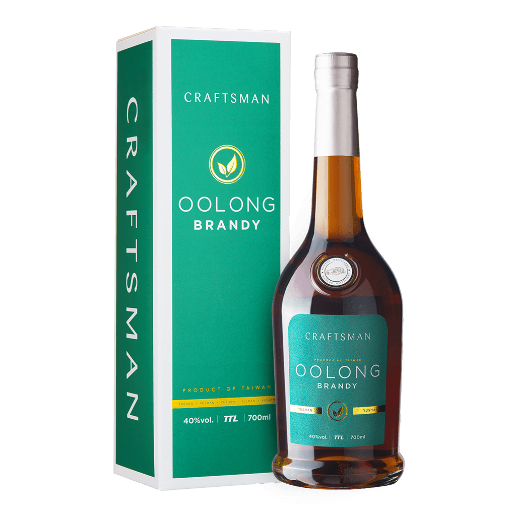 玉山 CRAFTSMAN 凍頂白蘭地