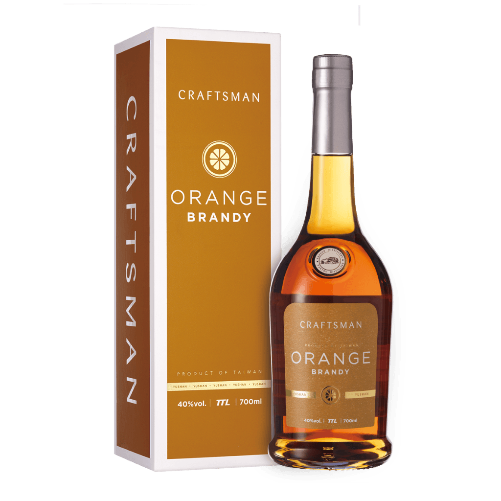 玉山 CRAFTSMAN 柳丁白蘭地
