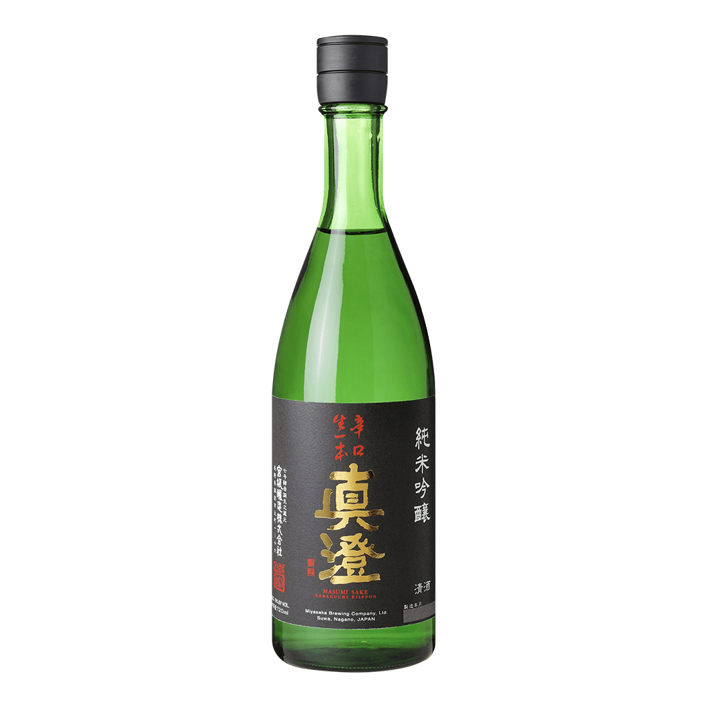 真澄 純米吟釀 辛口生一本