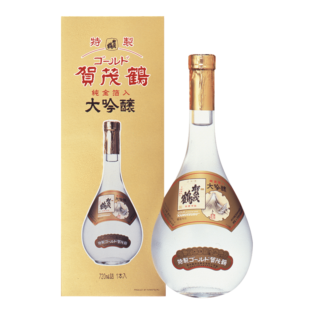 賀茂鶴 特製黃金大吟釀