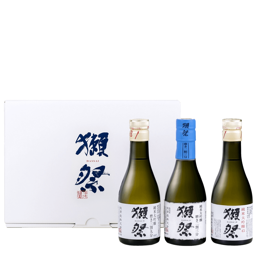 獺祭 三入迷你組合