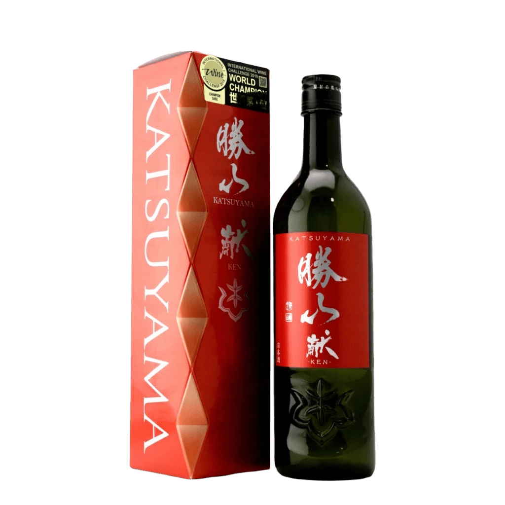 勝山 獻 袋取 純米吟釀