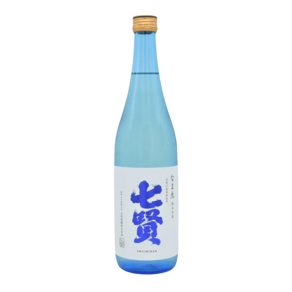 七賢 純米生酒