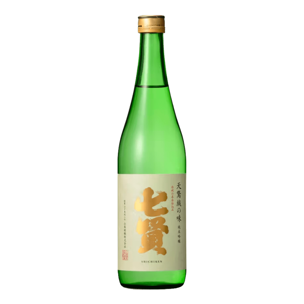 七賢 天鵞絨之味 純米吟釀