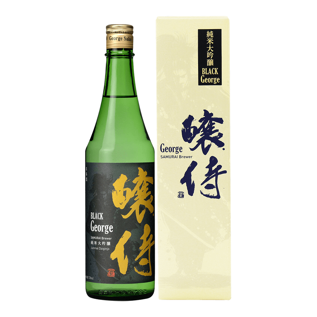 奧之松 釀侍 黑 純米大吟釀