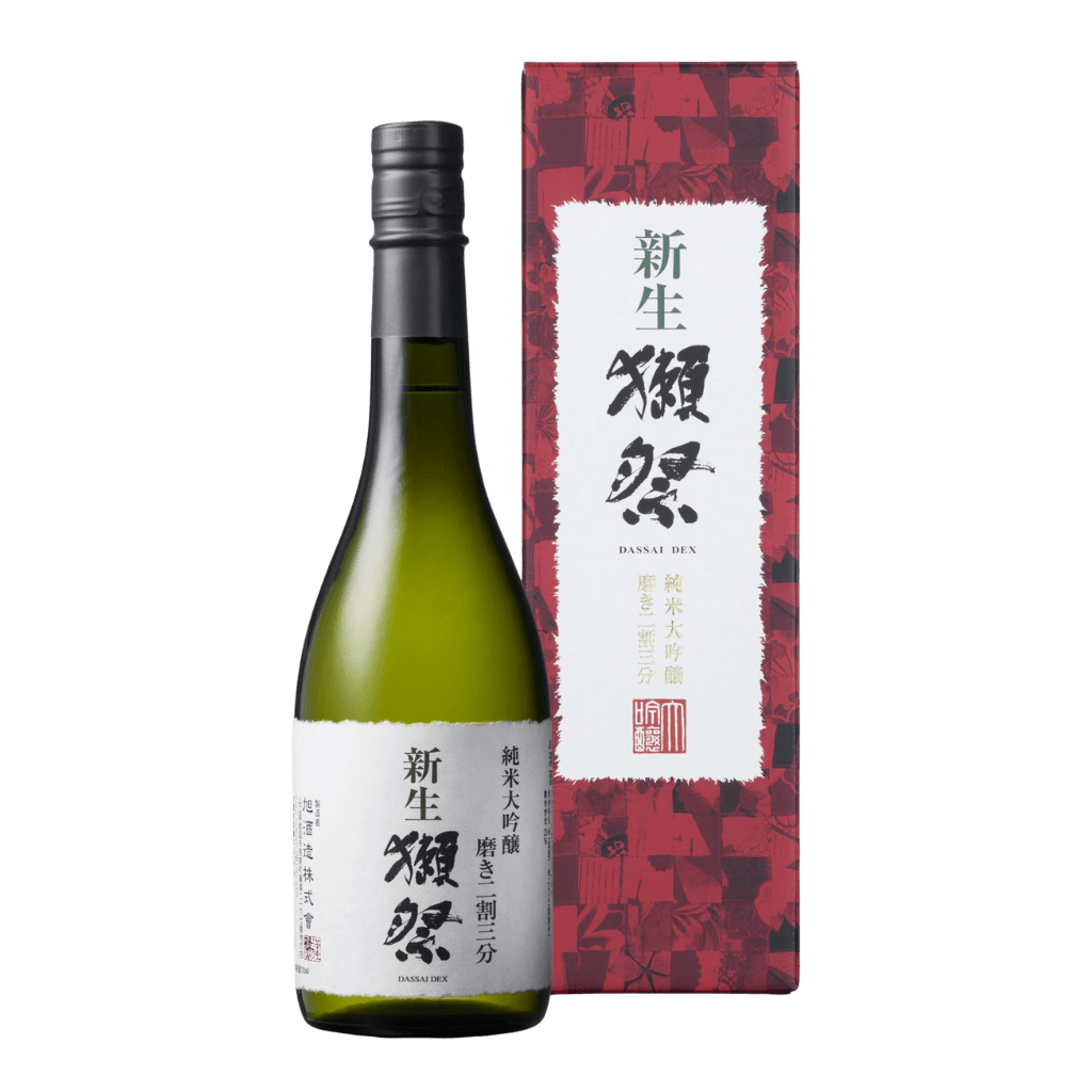 獺祭 新生純米大吟釀 二割三分 山本寬齋設計版