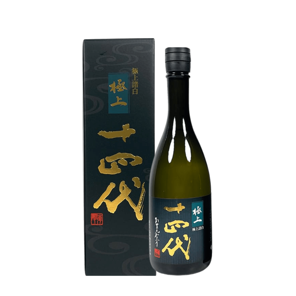 十四代 極上諸白 純米大吟釀