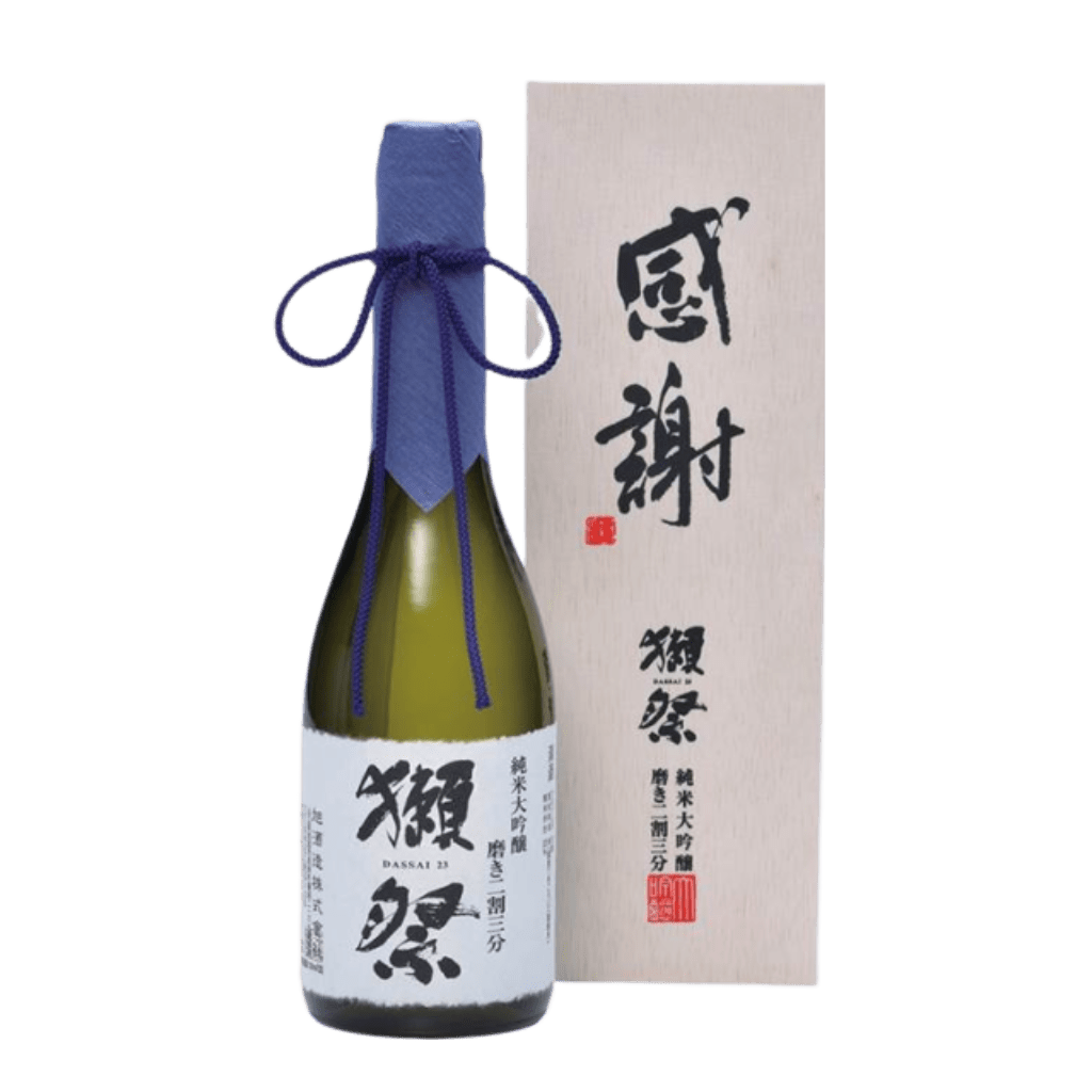 獺祭 二割三分 感謝木盒版