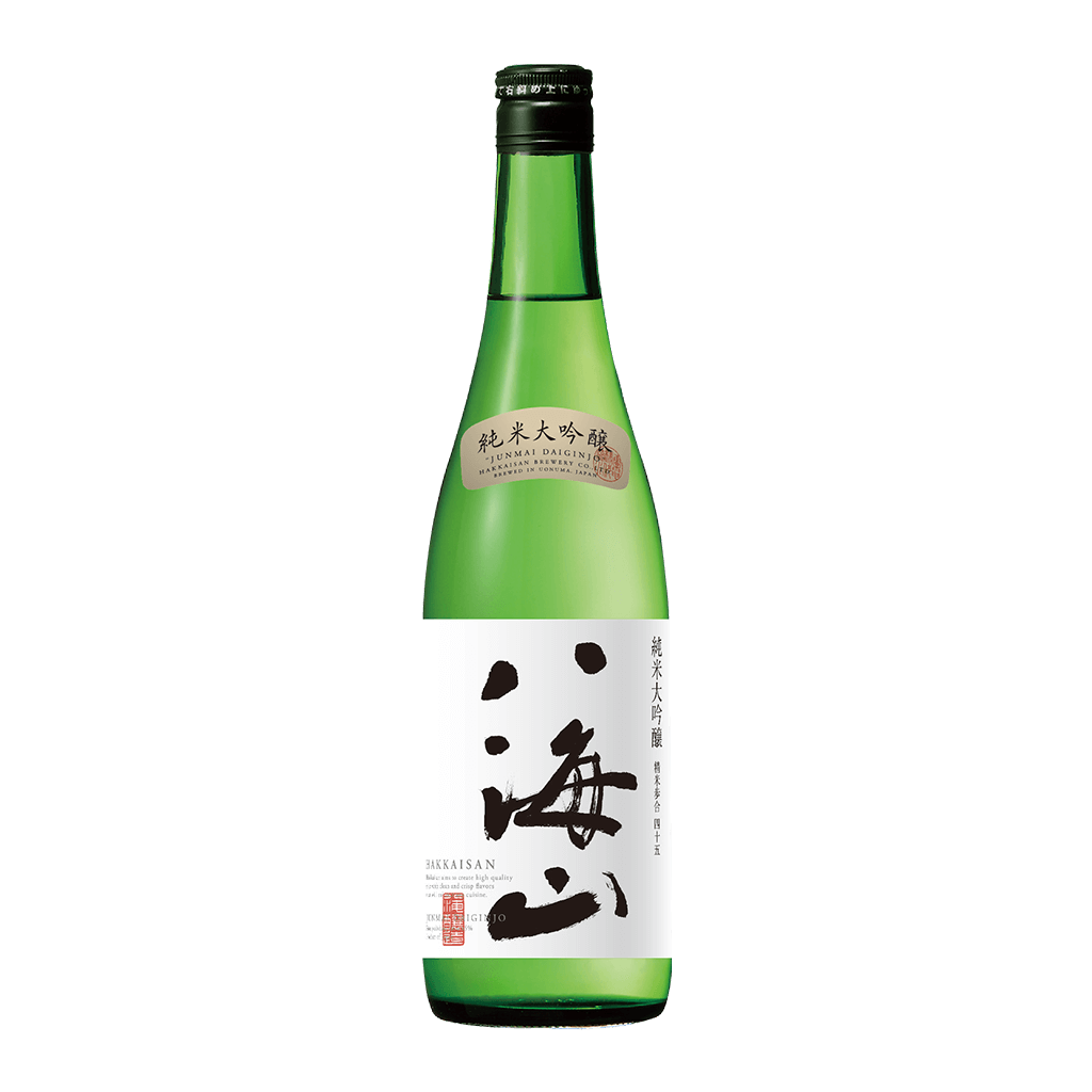 八海山 純米大吟釀