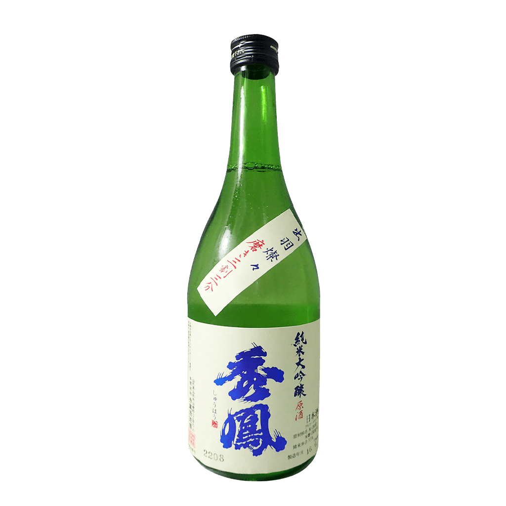 秀鳳 三割三分 純米大吟釀 出羽燦燦